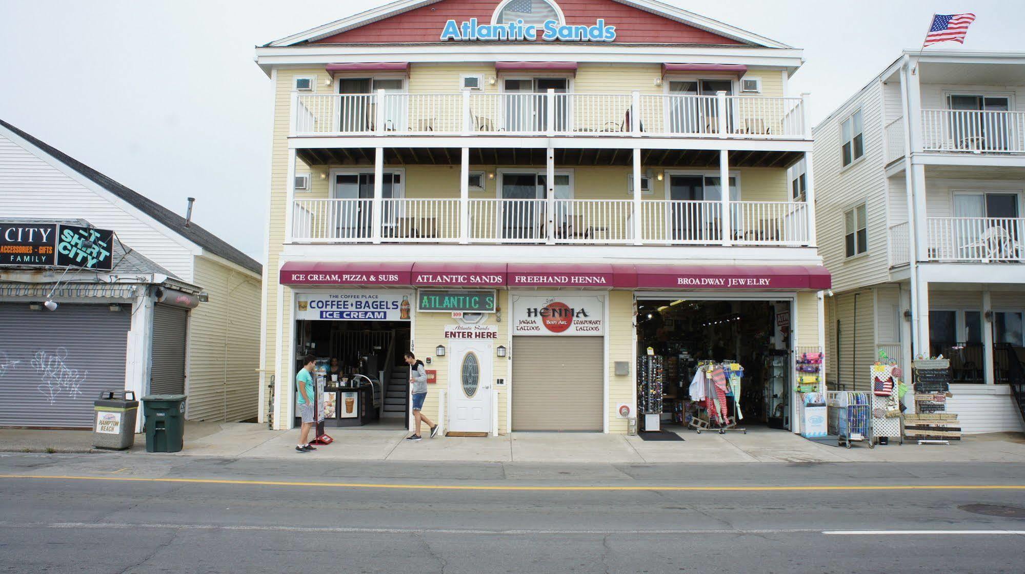 Atlantic Sands Hampton Exteriér fotografie